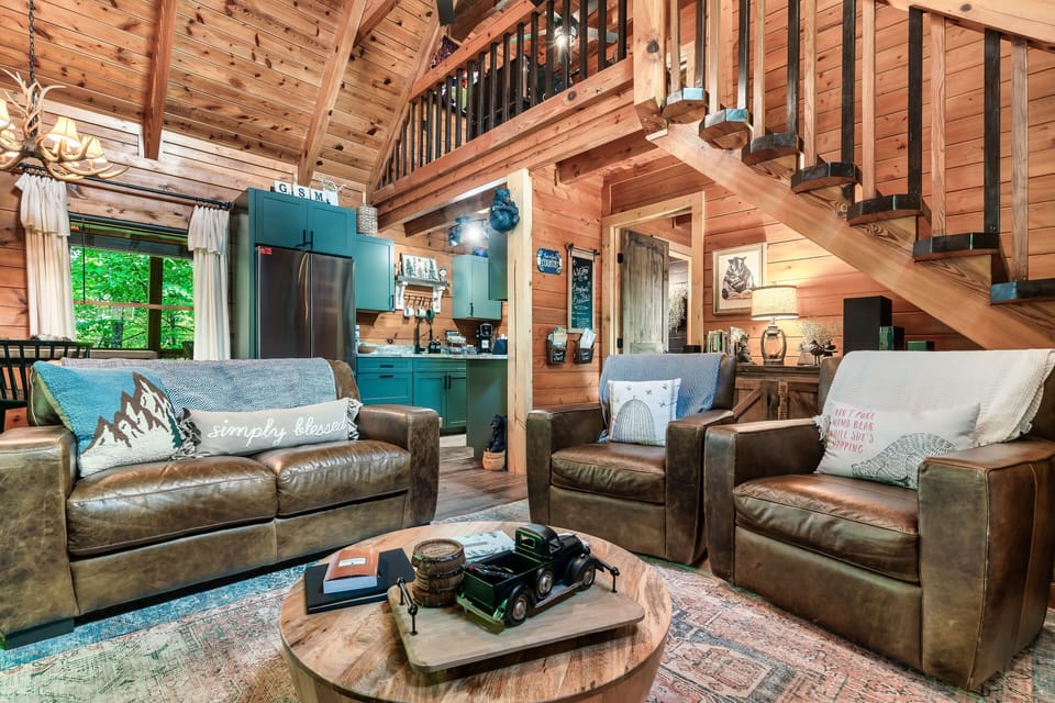 Watch movies with Surround Sound or play Games around the Coffee Table.