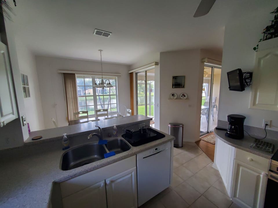 Waterview from kitchen 