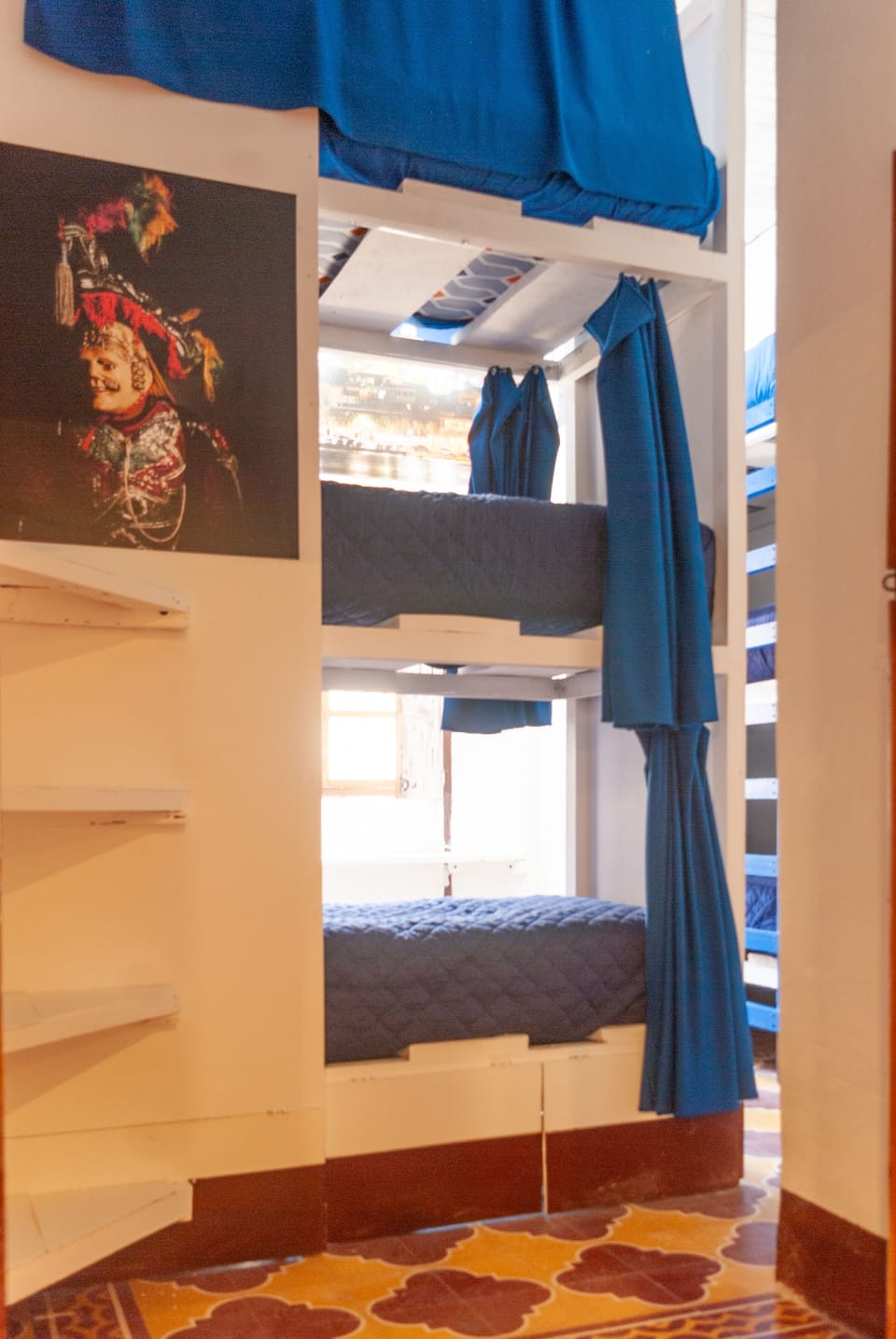 Classic Shared Dormitory | WiFi (free), bed sheets