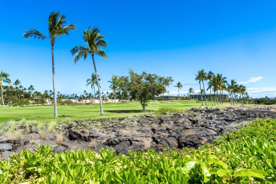 Views from this Waikoloa Beach Resort rental