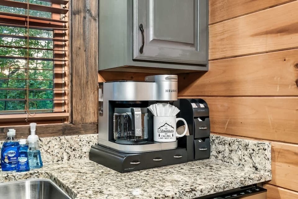 Keurig Duo with both drip coffee and K-Cups to start your morning your way