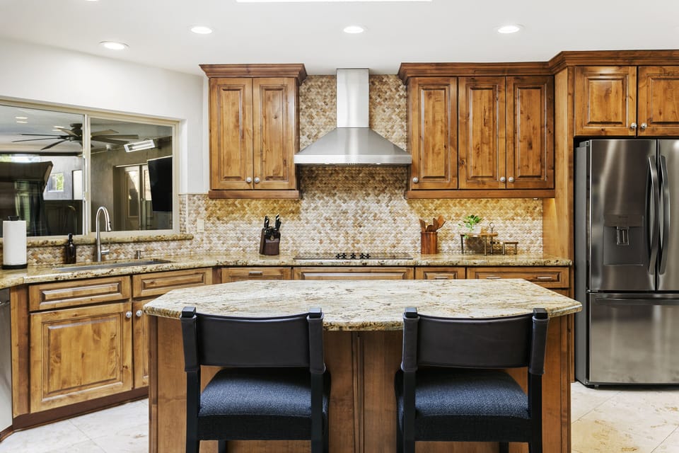 "My wife and I joked that there were more utensils in the kitchen than we have at our own home."  Adam - Mar 2024