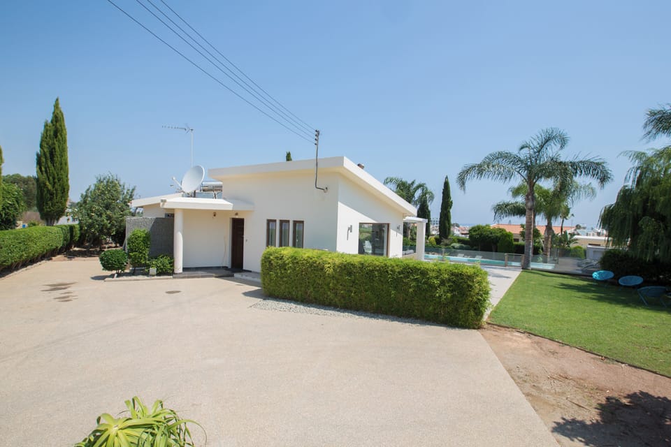 Villa, 4 Bedrooms, Private Pool, Garden View | Exterior