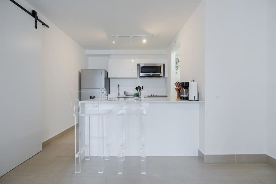 Open kitchen