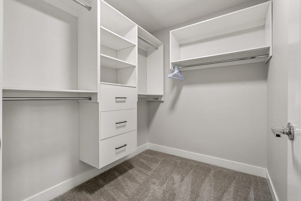 Guests will be invited to enjoy 
- Four level home 
- Four bedrooms 
- Four and a half bathrooms 
- Three separate living spaces 