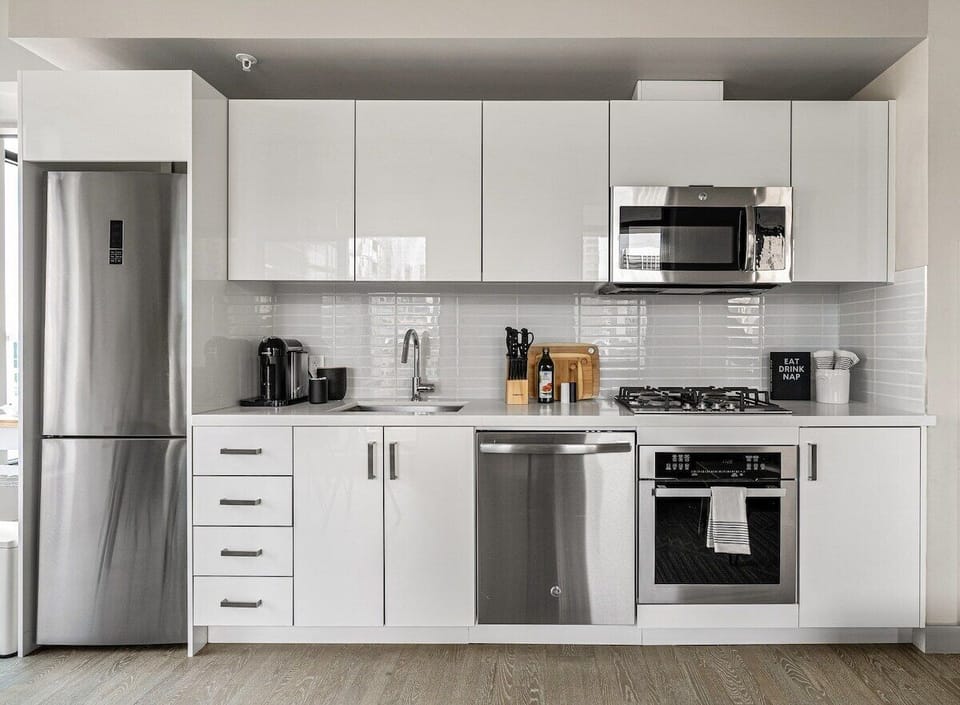Welcome to your home away from home featuring two bedrooms, three beds (sofa bed), two bathrooms, private patio with comfortable furniture