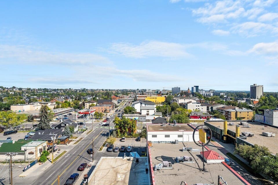 Bridgeland is named after the 1st Avenue Bridge, which connects the neighborhood to downtown Calgary. The bridge is not only a functional structure but also an iconic part of the area's history.