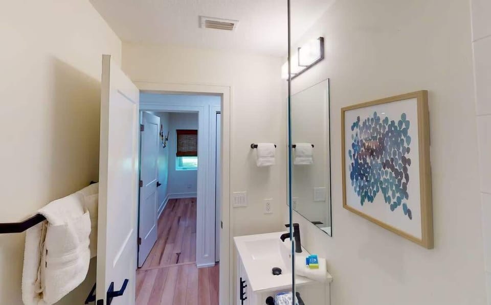 Hallway Bathroom