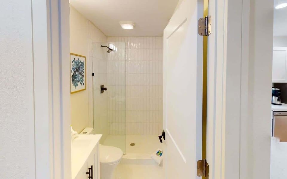 Hallway Bathroom