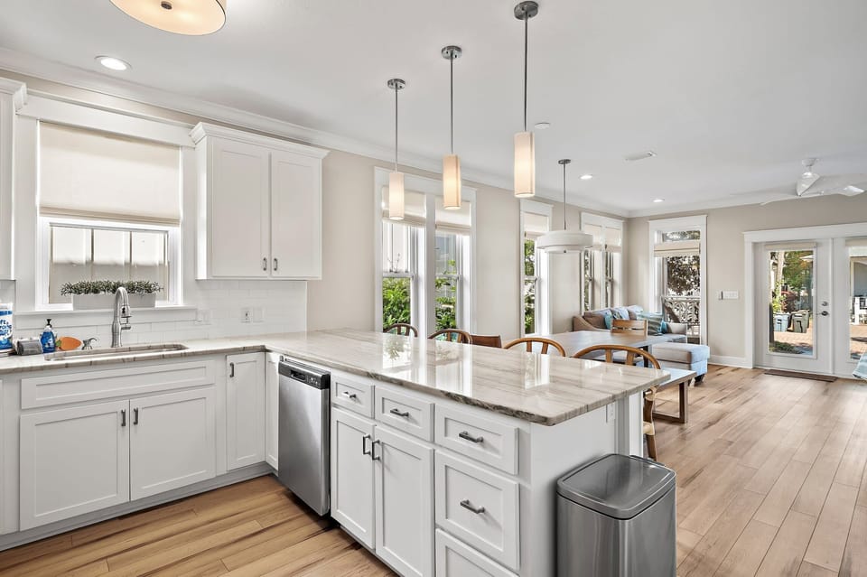 Functional and stylish kitchen
