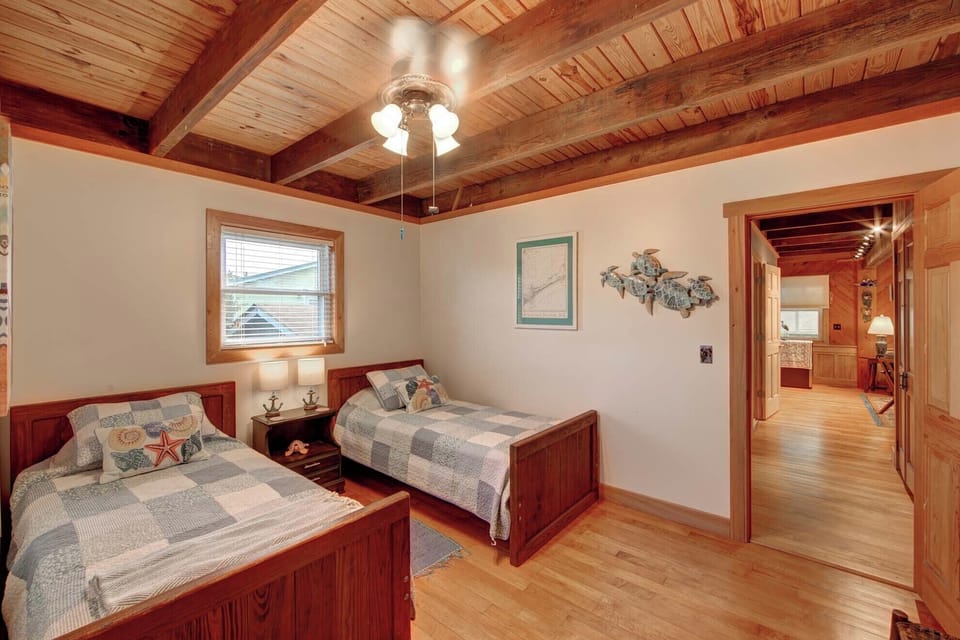 First Floor Twin Bedroom