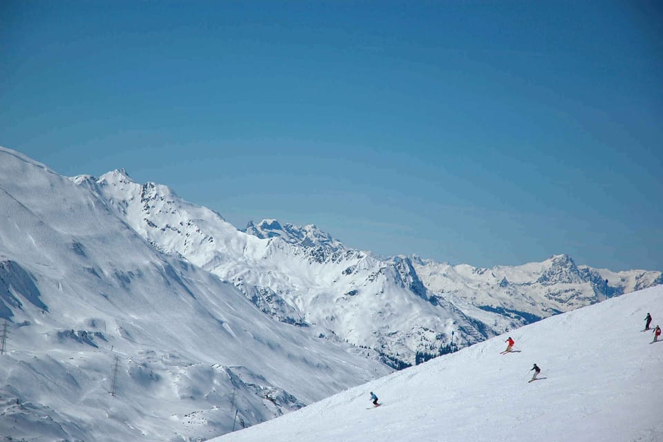 Snow and ski sports