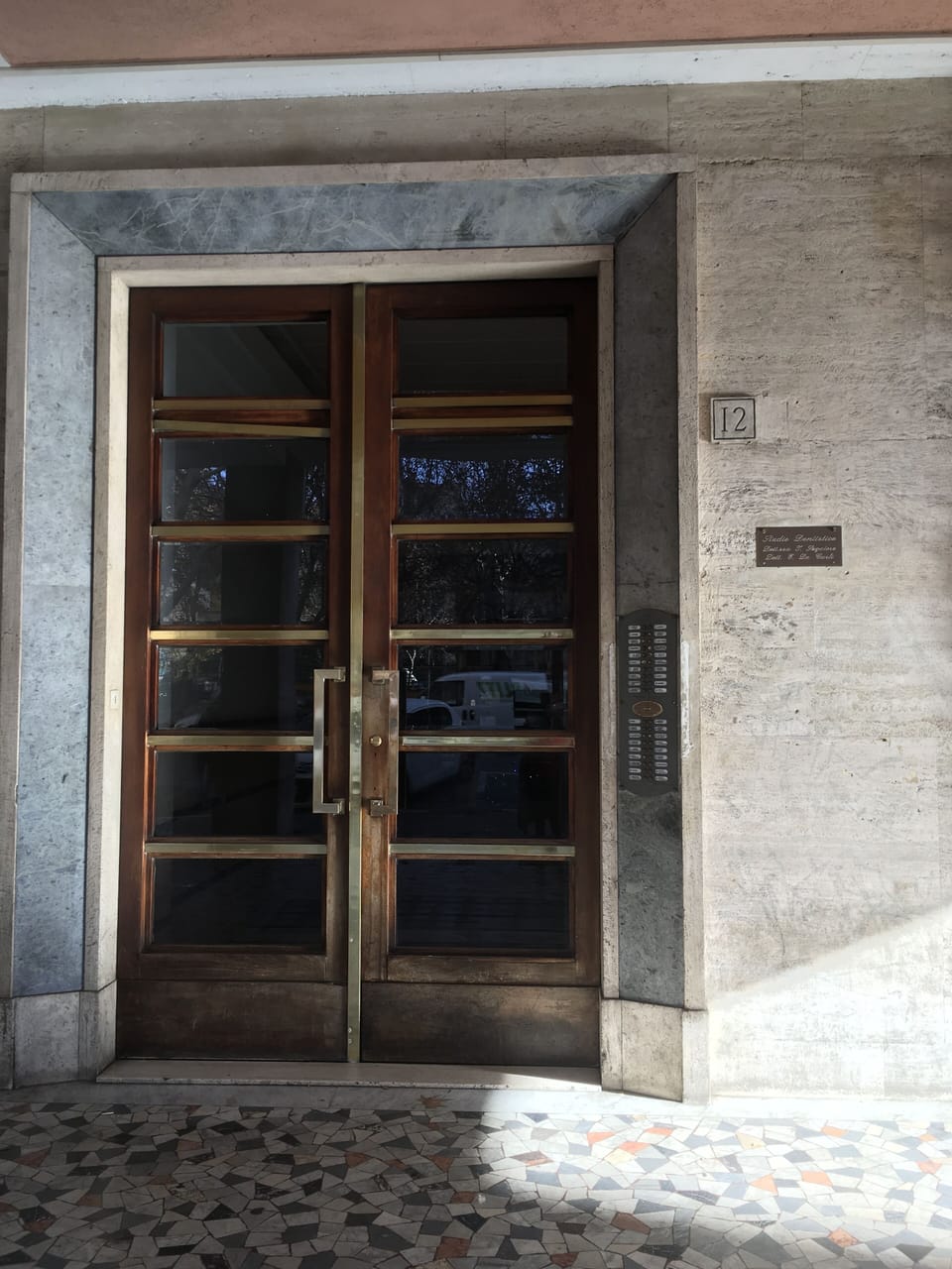 Exterior detail