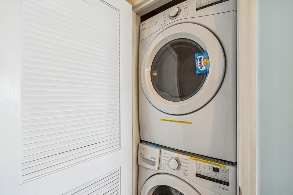In-Unit Laundry Space
