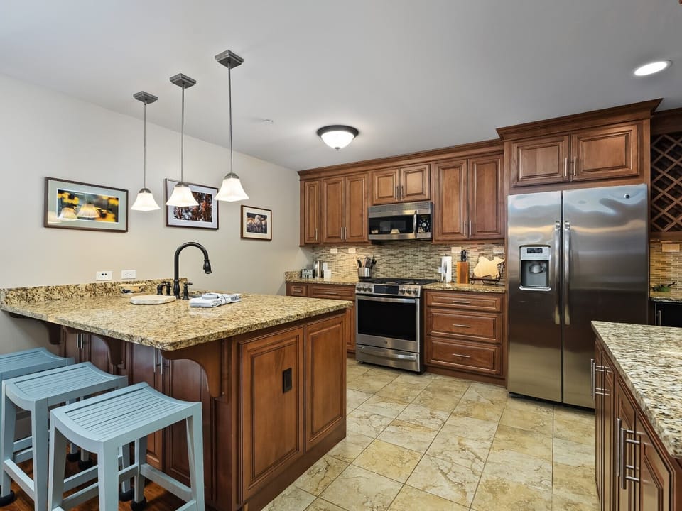 Condo #125 - Fully Furnished Kitchen