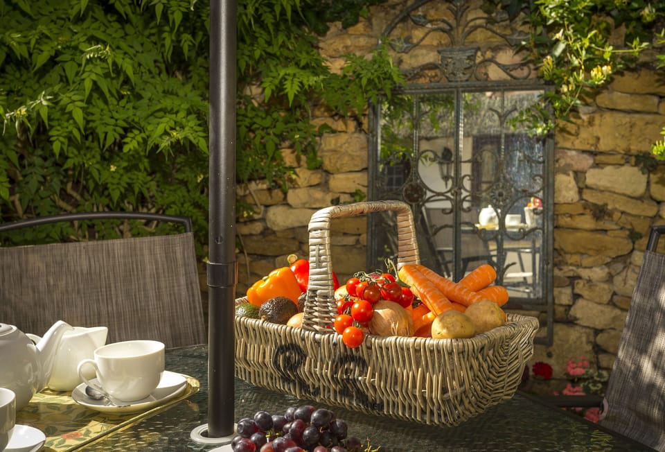 Lovely local produce widely available
