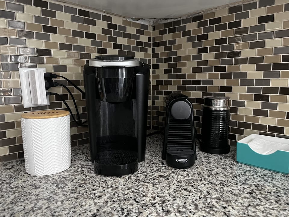 Coffee and/or coffee maker