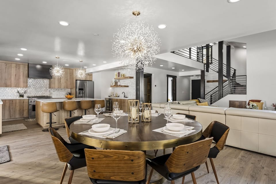 Dining Table for 8 Heart of the Mountain