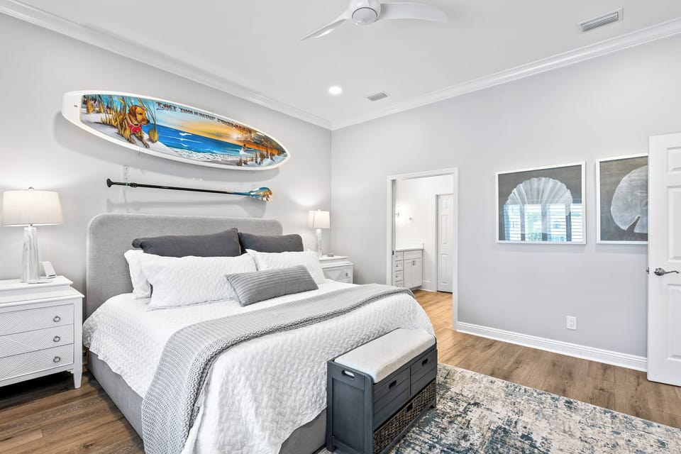 Master bedroom
