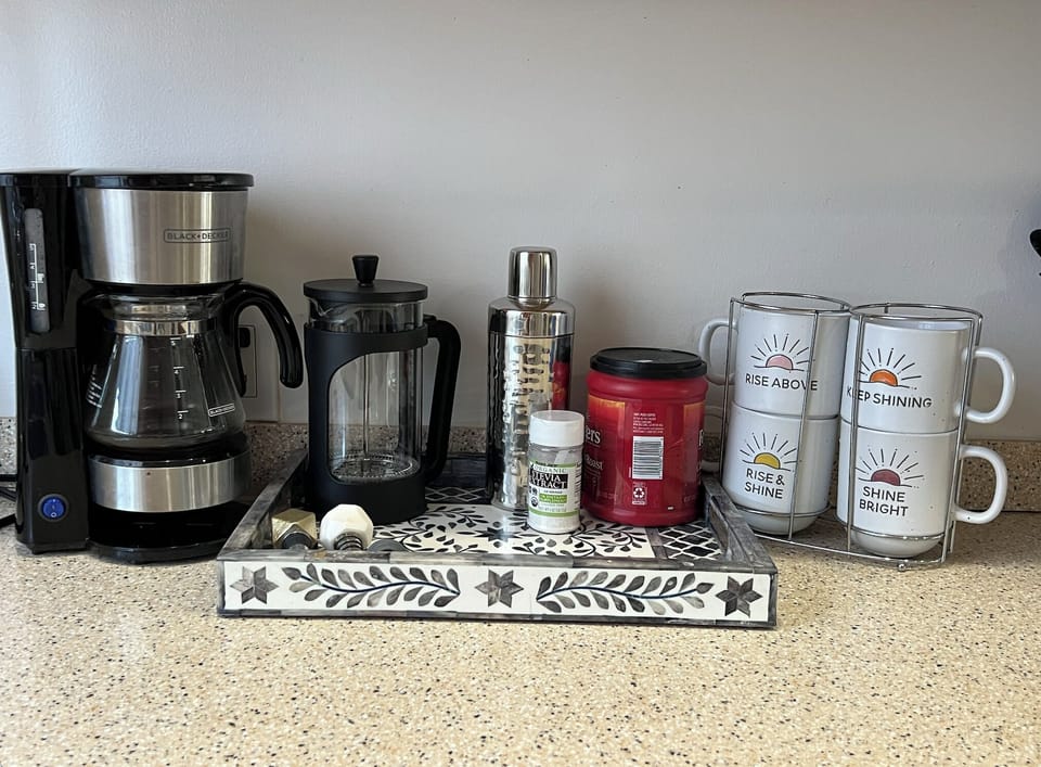 Coffee Station:)