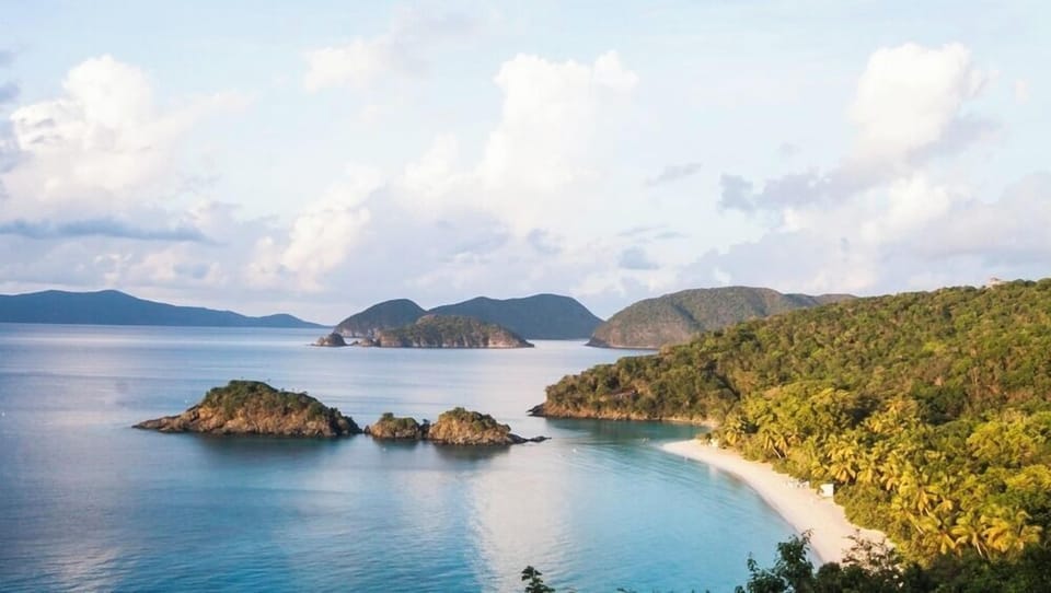 Trunk Bay weddings