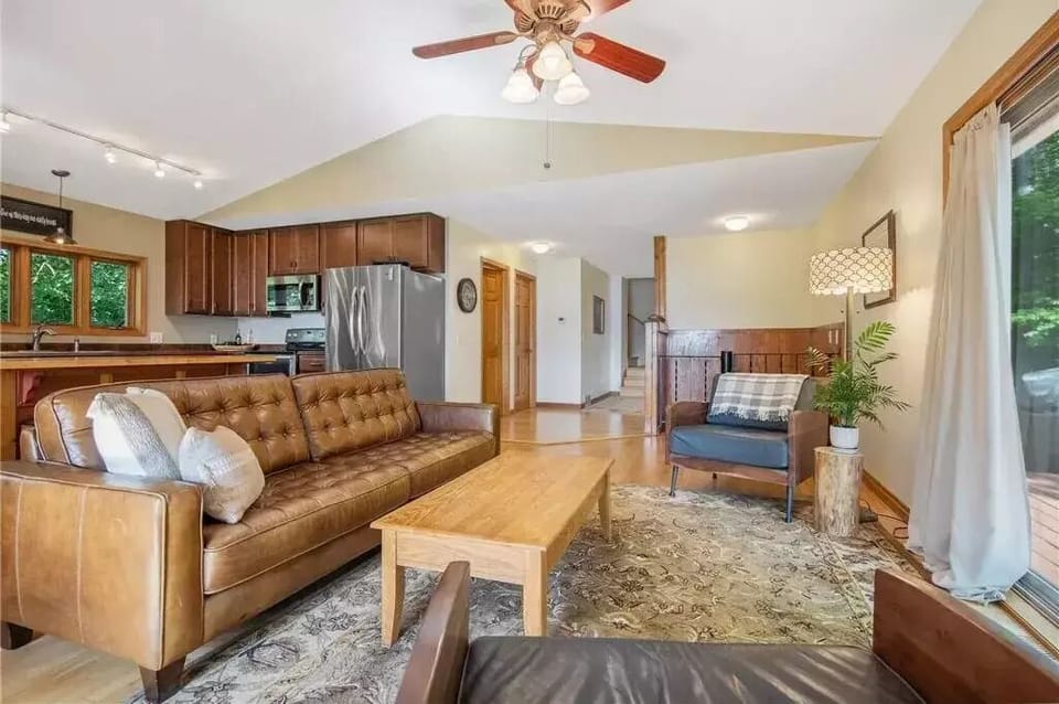 Main level living area.
