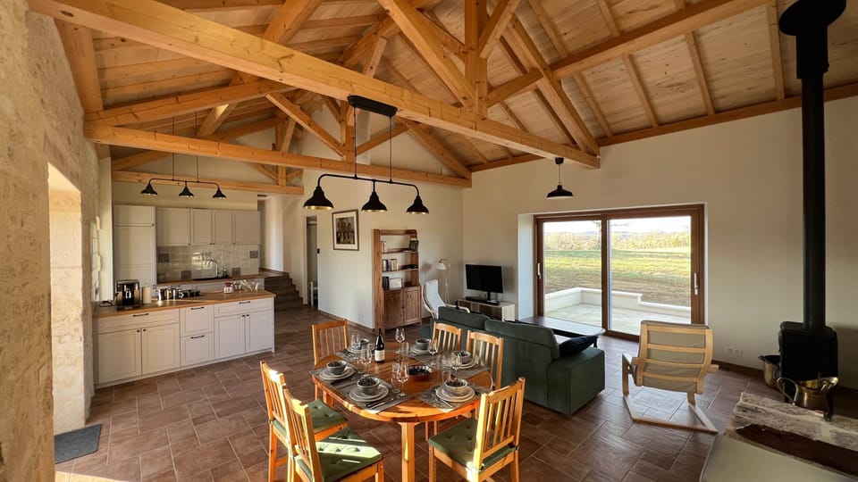 kitchen - dining - sitting