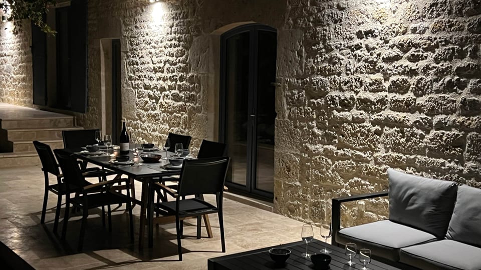 enjoy the evenings outside