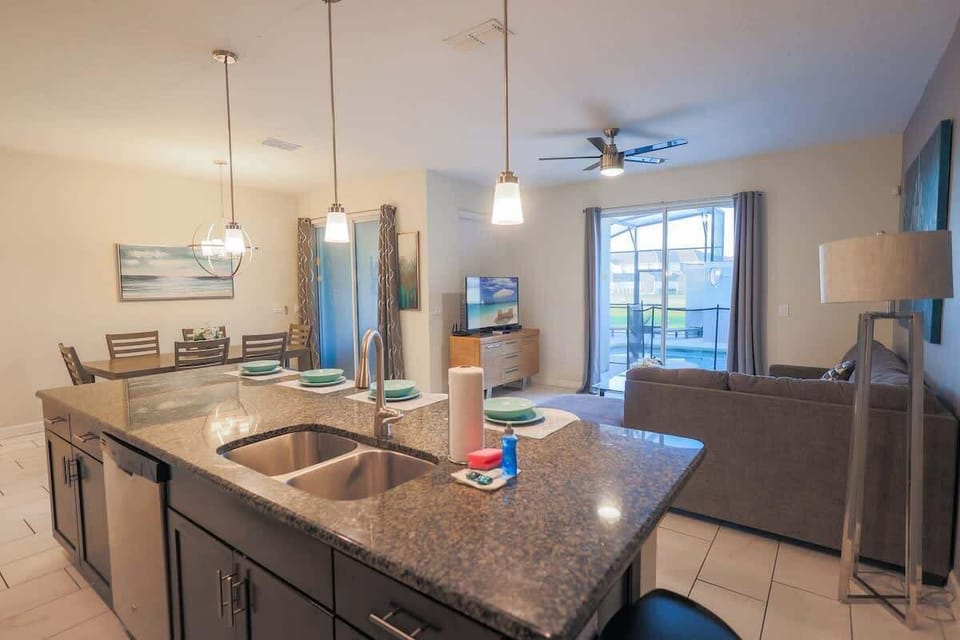 Kitchen view
