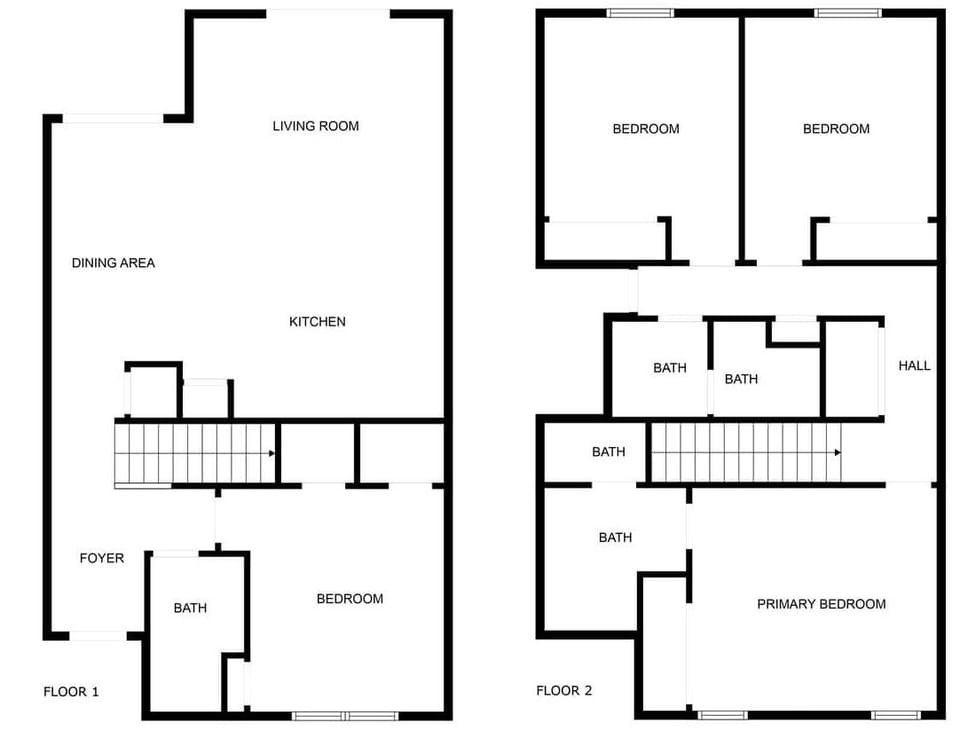 Floor plans