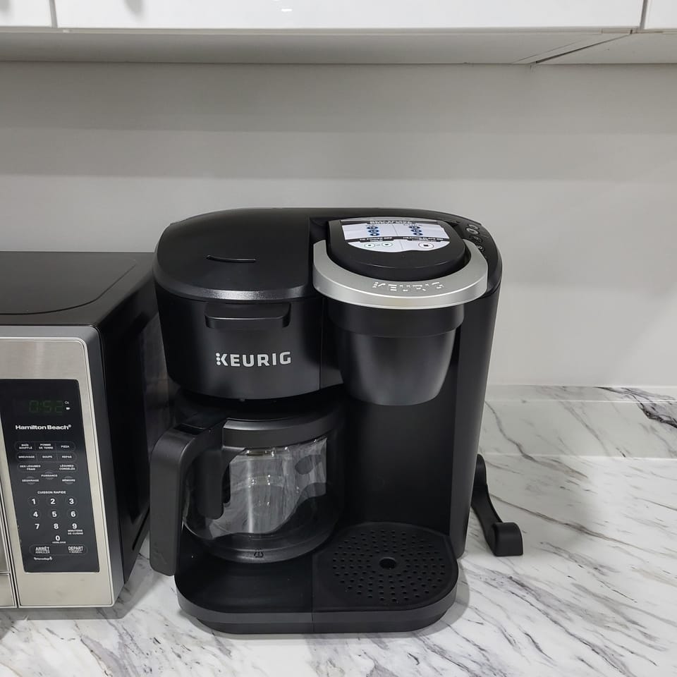 Coffee and/or coffee maker