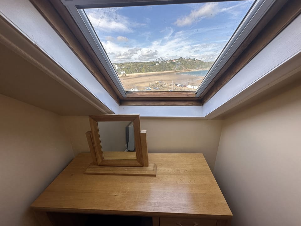 views from twin bedroom