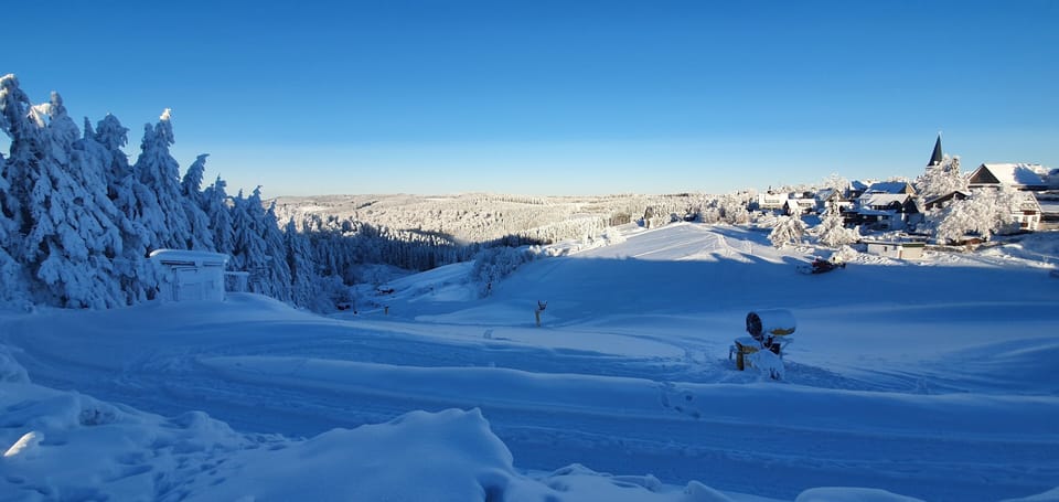 Snow and ski sports