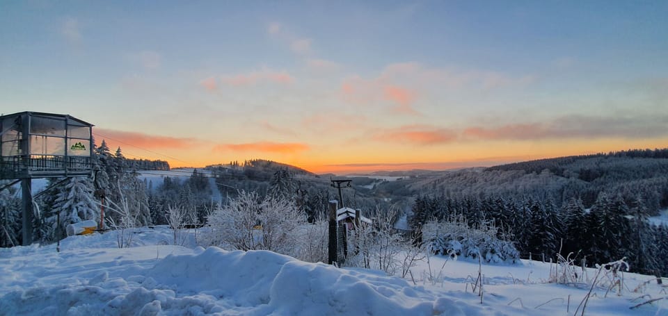 Snow and ski sports