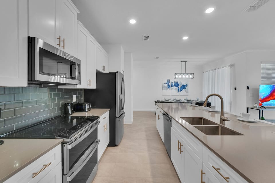 State-of-the-art kitchen
