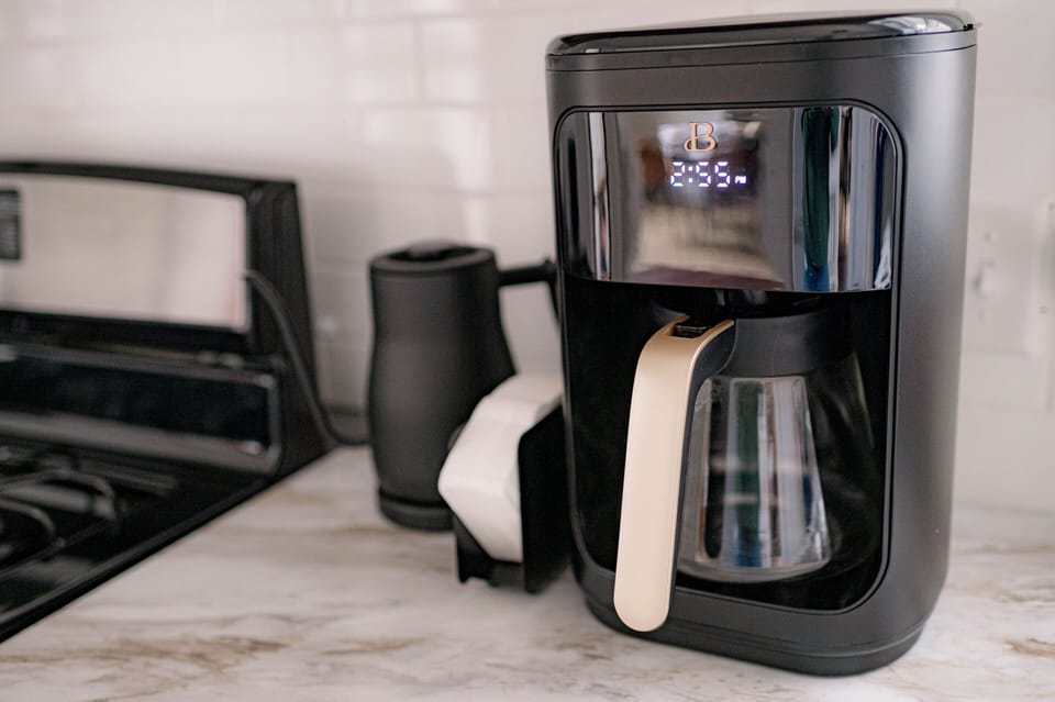 Coffee maker & tea kettle