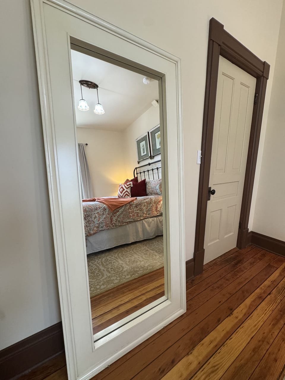Main Floor, King Bedroom.