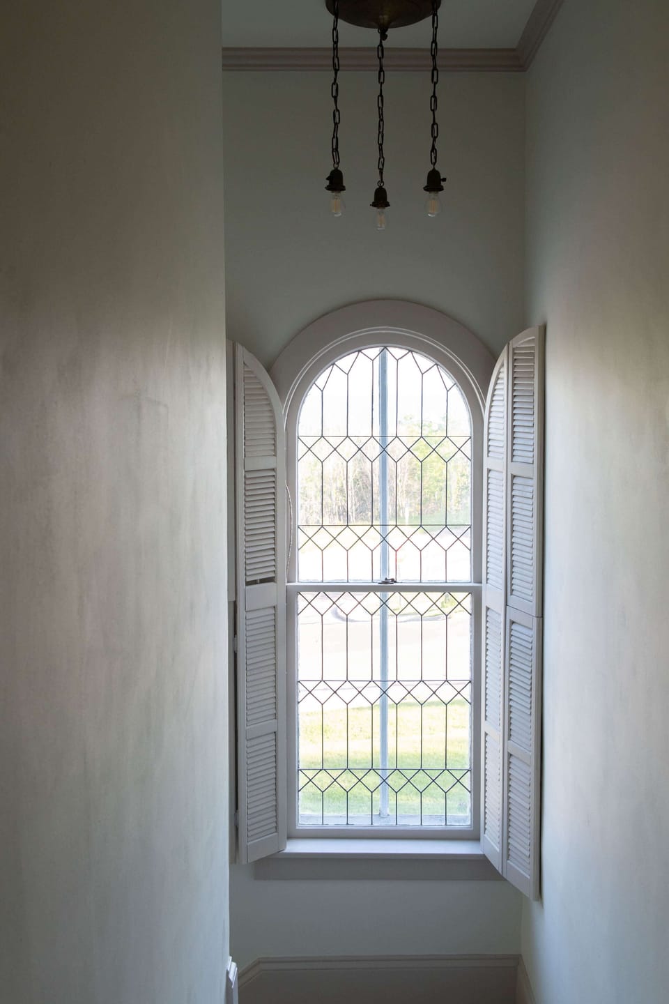 Original leaded window
