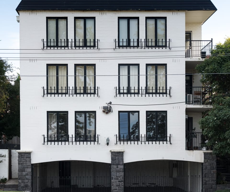 Home overlooks the park