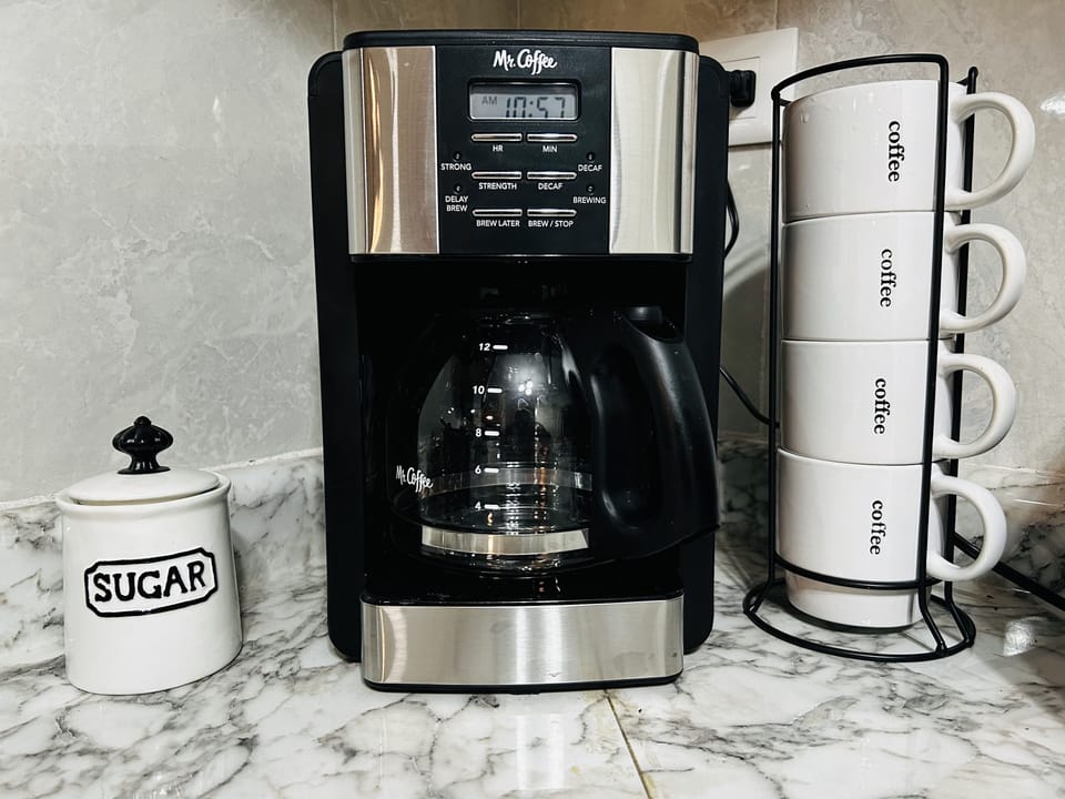 Coffee and/or coffee maker