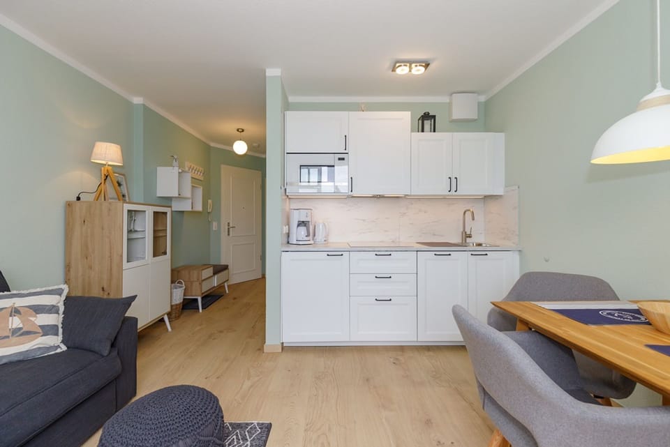 Ferienwohnung Parkblick 26 - Villa Parkblick Apartment in Kühlungsborn