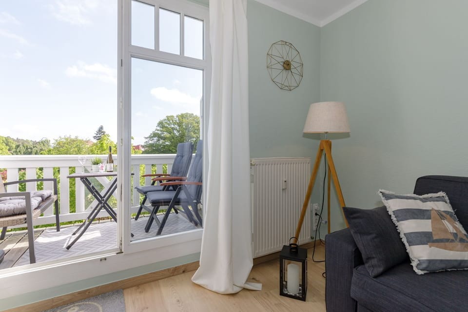 Ferienwohnung Parkblick 26 - Villa Parkblick Apartment in Kühlungsborn