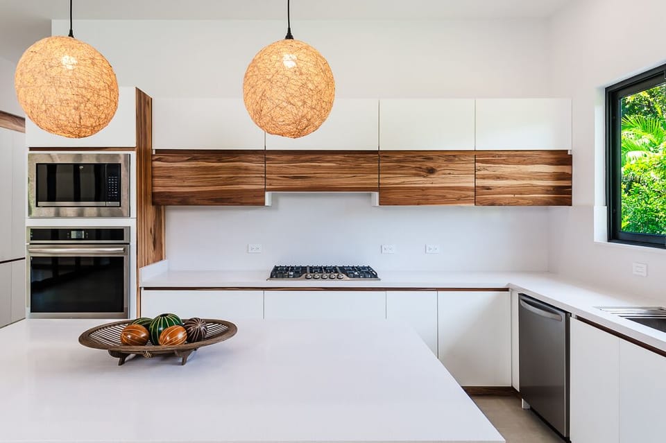 Full Equipped modern kitchen