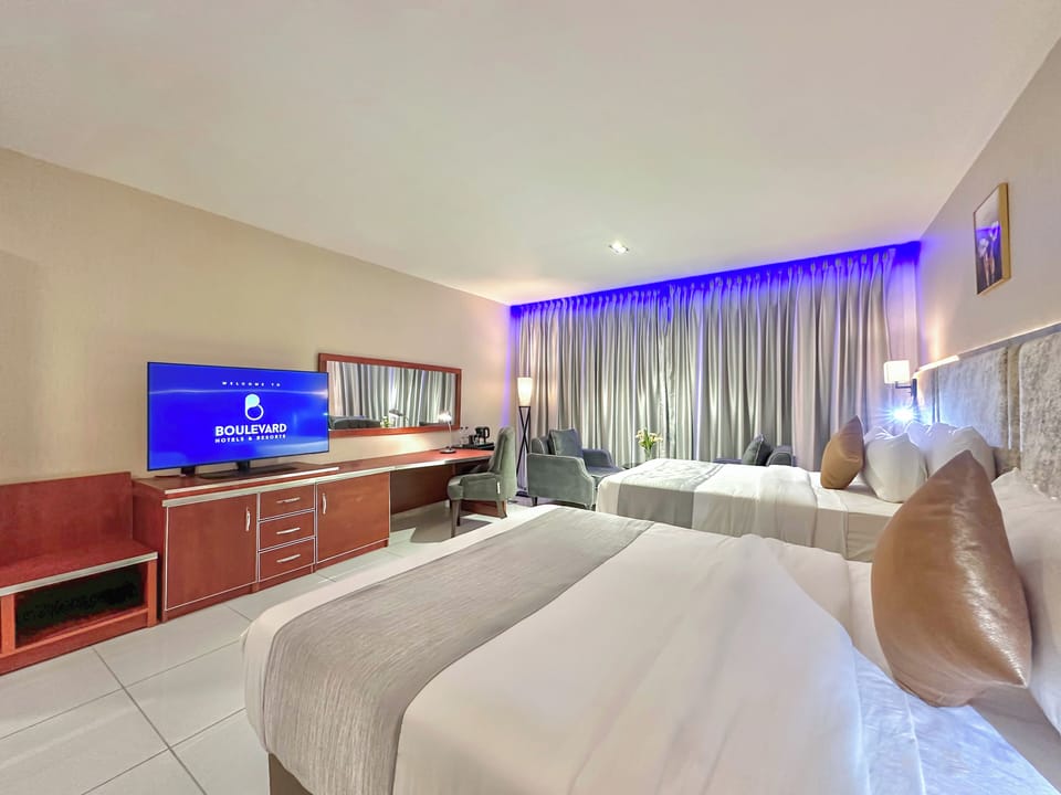 Executive Double or Twin Room | Desk, free WiFi