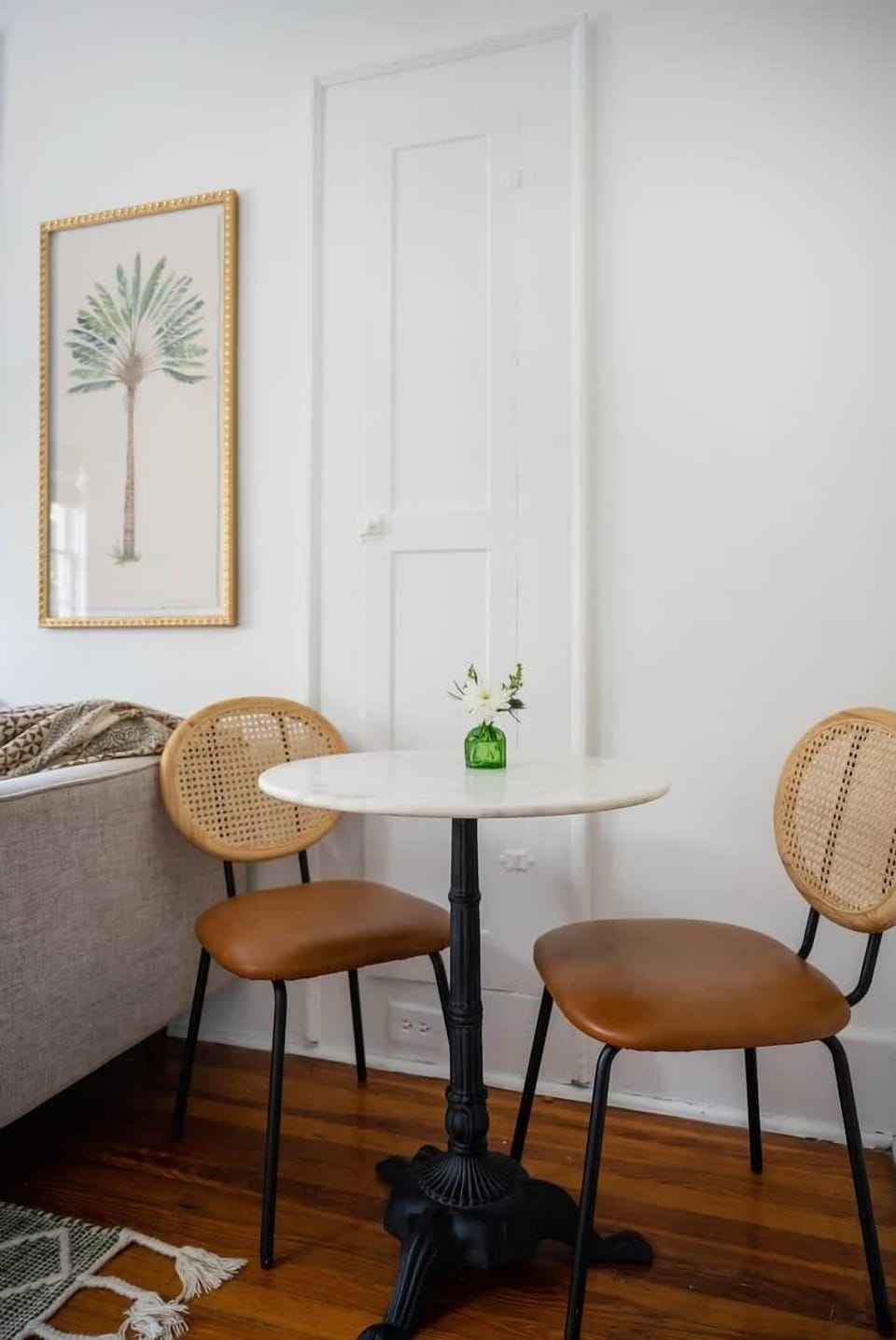 Dining space