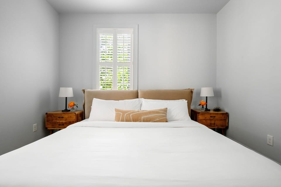 Bedroom 2: King Bed + En-Suite + TV