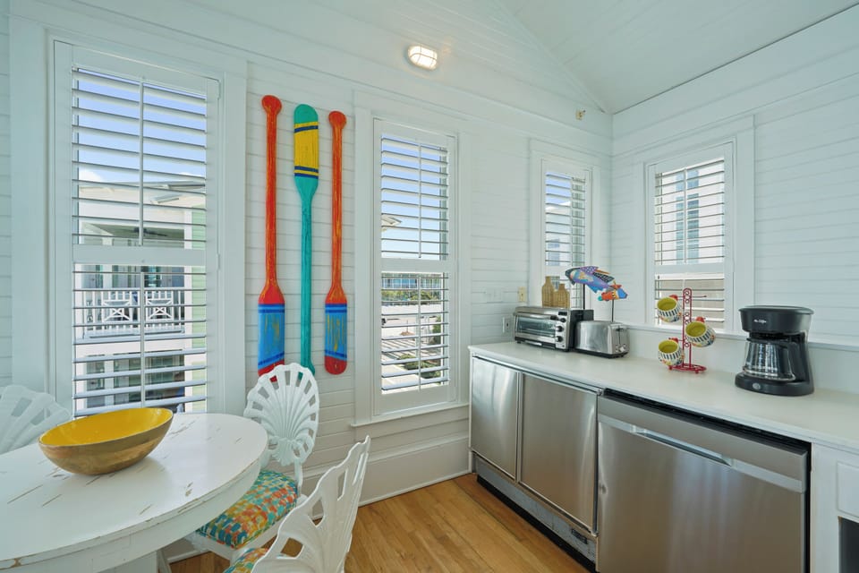 DINING AREA IN KITCHEN