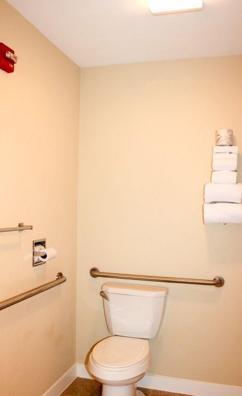 glacier bathroom ADA