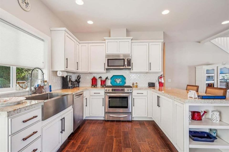 Kitchen at Holiday House