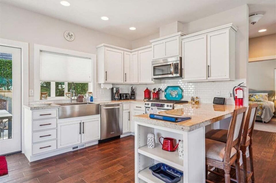 Kitchen at Holiday House